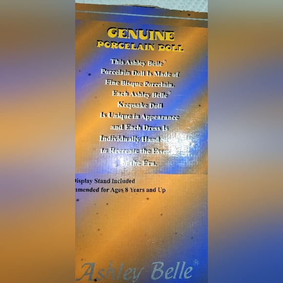 ASHLEY BELLE EUC PORCELAIN COWGIRL DOLL SET - Picture 11 of 11